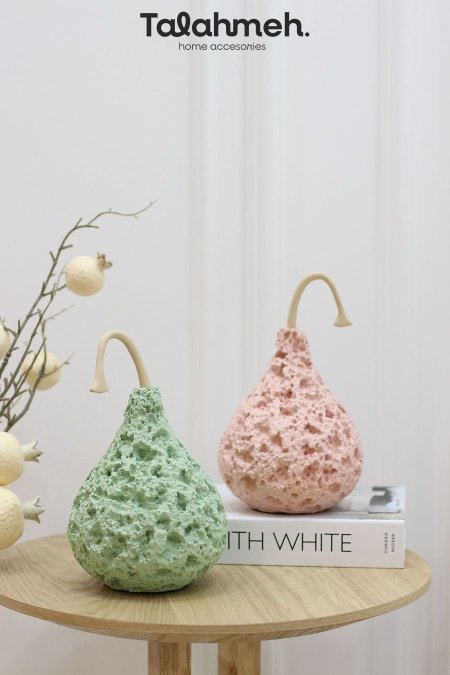 تحفة كمثرى فخار